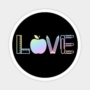 Love - teacher equipment Magnet